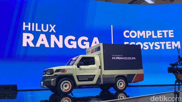 Belum Meluncur, Pre-Book Toyota Hilux Rangga Tembus Ratusan Unit